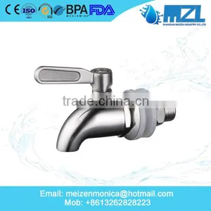 Plastic Water Tap Beverage Dispenser Spigot for Water Supply thumbnail-1