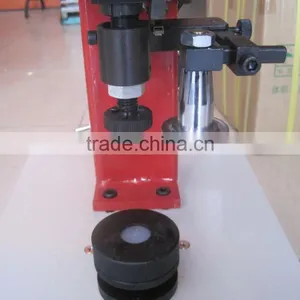 Small Bottle Liquid Bottle Aluminum Cap Filling and Capping Machine thumbnail-2