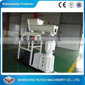 Small Wood Burning Stove Pellet Press Making Machine thumbnail-4