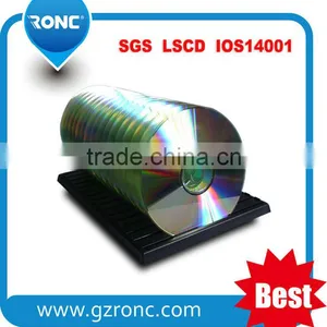 Blank CD-R 52X Factory Wholesale Recordable Silver CDR thumbnail-4