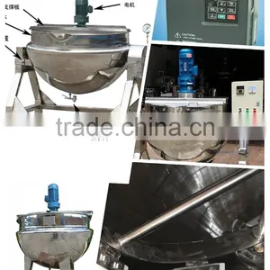Stainless Steel Sugar Cooking Jacketed Kettle thumbnail-5