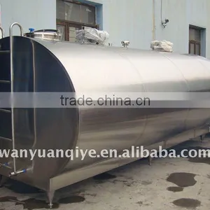 Dairy Milk Cooling Tank With Automatic CIP Cleaning Device thumbnail-1