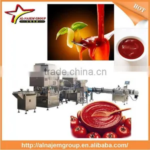 New High Efficiency Tomato Paste Processing Machine Tomato Ketchup Making Machine Tomato Paste Filling Machine thumbnail-1