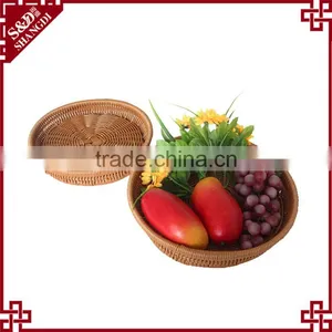 Factory Wholesale Mordern Eco Friendly Supermarket Kitchen Plastic Food Basket thumbnail-1