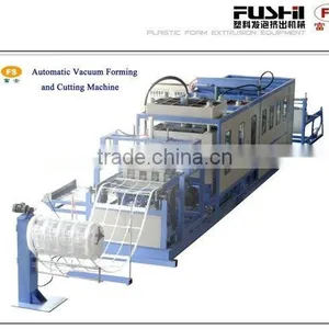 Automatic Vacuum Forming Machine (eps Shape Molding Machine) thumbnail-4