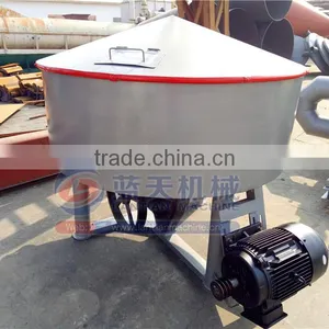 High Efficient Suitable for Coal/charcoal/mineral Powder Wheel Roller Mixer thumbnail-2