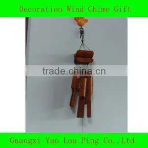Recycled Iron Sheet Birds Over Heart Wind Chimes for Home & Garden Outdoor Decoration thumbnail-1