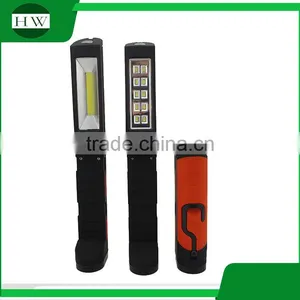 3W COB 1W LED Plastic Foldable Work Light Magnetic Hook Part Outdoor Emergency Cob Led 18w Led Work Light thumbnail-1