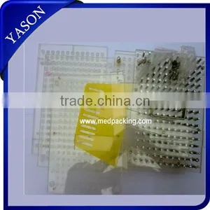 187 Holes Manual Capsule Filling Machine + Tamping Tool Size 00# thumbnail-1