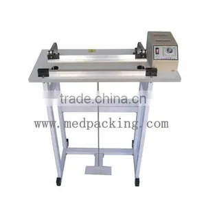 400mm Foot Pedal Impulse Plastic Bage Sealer Heat Sealing Machine Package Shrinking for Food Beverage Packaging Use thumbnail-2