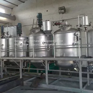 Edible Oil Refinery Plant thumbnail-2