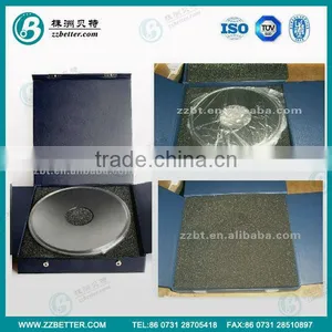 ISO K10 Standard Ceramic Carbide Disc Cutter/cermet Round Cutter thumbnail-2