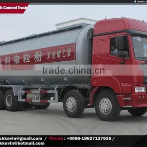 50 Tons 8x4 Bulk Cement Transport Tanker Truck thumbnail-2