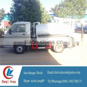 Foton Forland 4*2 2-3m3 Small Mini Septic Truck Septic Pump Truck Septic Tank Trucks for Sale thumbnail-1