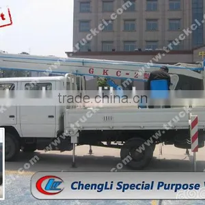 14 m Bucked Booming Truck for Sale, 14 m Overhead Working Truck for Sale, 14 m Aerial Platform Working Truck for Sale thumbnail-1