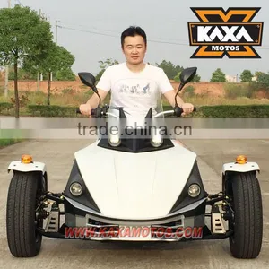 Three Wheels Electric Tricycle China 7kW thumbnail-2