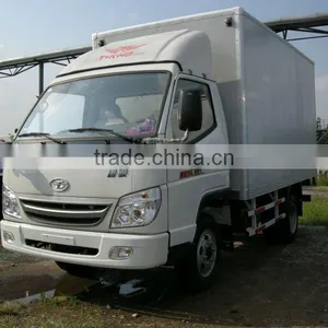 Mini T-KING 3TON DIESEL BOX TRUCK thumbnail-1
