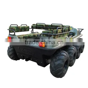 XBH 8X8-2 Standard Amphibious Vehicle Crossing River Car Go-anywhere Vehicle Fire Fighting Truck All-Terrain ATV thumbnail-3