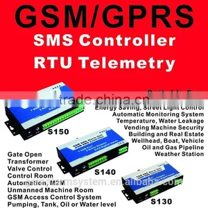 GSM Sms Controller S140 Gsm Sms Distributed Control System Catering Control System thumbnail-1