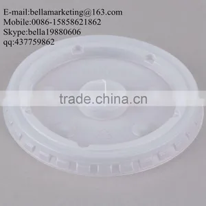 Plastic Lid With Straw Slot for 16, 20, and 24 Oz. Tall Paper Lemonade Cup thumbnail-3