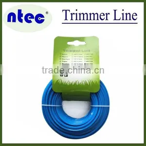 15mm Commercial Grade Nylon Trimmer Line /grass Cutter Nylon Line thumbnail-1