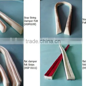 Factory Supply Merino Wool Felt for Piano Hammer Felt thumbnail-2