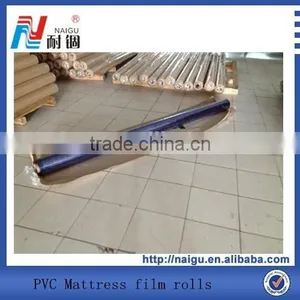 High Quality and Competitive Price Rolled PVC Sheet Mattress Sheet thumbnail-3