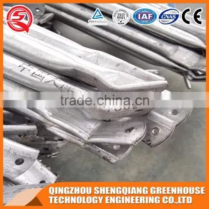 Agriculture Glass Greenhouse With Hot Dip Galvanized Frame for Sale thumbnail-5