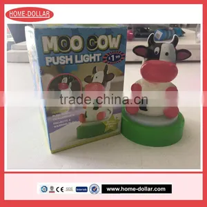 Three Types Animal Shape Push Light thumbnail-3