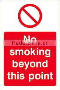 No Smoking Beyond This Point Vinyle Sticker thumbnail-1