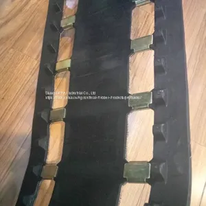 Rubber Track 305*103.7*20 for Snowmobile With Metal Slider thumbnail-3