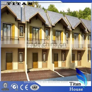 Low Cost Metal Construction Small Prefab Houses thumbnail-1