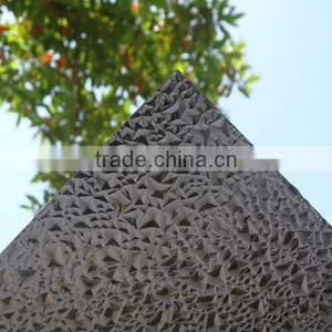 PC Embossed Sheet Polycarbonate Sunlight Sheet thumbnail-2