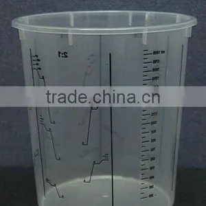 Plastic Mixing Cup thumbnail-1