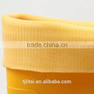 Yellow Black Work Boot With Steel Toe Pvc Safety Shoes thumbnail-5