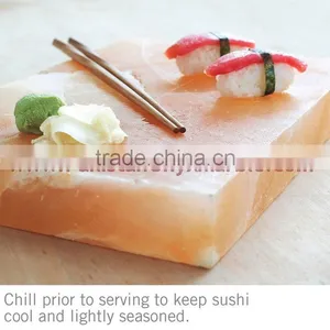 HIMALAYAN SALT COOKING TILES PLATES BRICKS BLOCKS TRAY DISHES thumbnail-6
