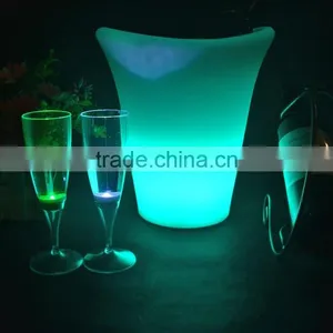 Colour Change Remote Control Beer and Champange Holder Ice Bucket thumbnail-4