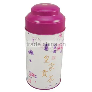 C258B Round Tin Box With Inner Lid thumbnail-1