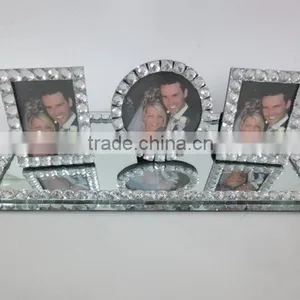 Promotional Rectangle Mirror Frame With Acrylic Jewelry , Glass Frames Photo thumbnail-1