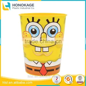 473ML IML Wholesale Plastic Colorful Coffee Cups, Different Types of Coffee Cups thumbnail-1