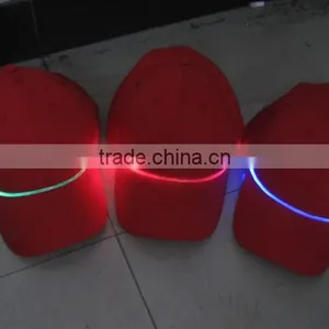 Cheap Luminous Baseball Cap/baseball Cap Without Logo thumbnail-1