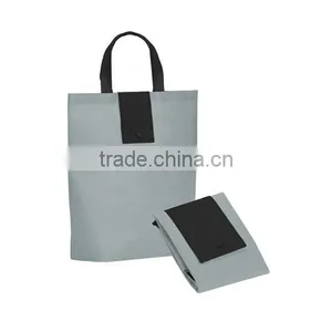Disposable Foldable Shopping Bag With 35cm Handle thumbnail-1