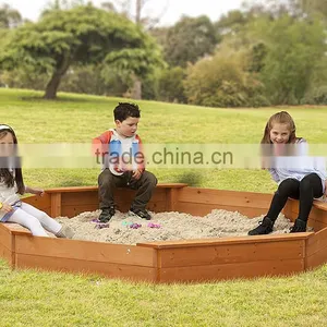 Sandpit Toys for Children, Wooden Sandbox thumbnail-6