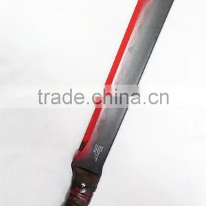 Halloween Party Toy Sword Plastic Bloody Sword Weapon thumbnail-1