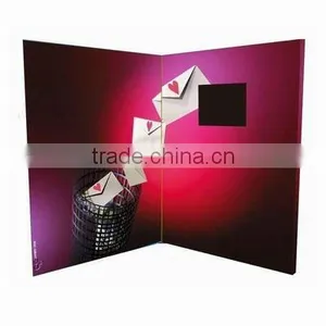 2015 ShenZhen Best Selling Video Greeting Cards thumbnail-1