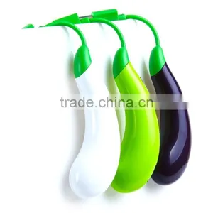 New Fantastic Design USB Hub Eggplant Shaped 4 Port USB Hub 4 in 1 USB Hub thumbnail-1