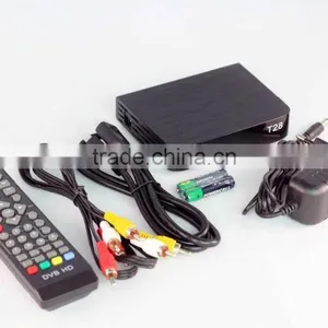 Wholesale HD DVB-T2 MPEG4 TV Receiver Free To Air Dvb-t2 TV BOX thumbnail-5