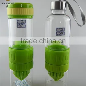 Glass Lemon Juice Cup/Fruit Glass Cup thumbnail-1