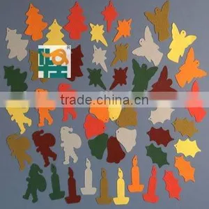 Christmas Decorative Felt on Santa Trees thumbnail-3