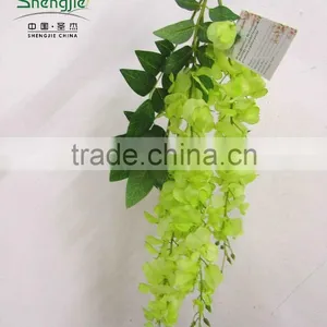 Artificial Hanging Rattan Wisteria Flowers Branch,wisteria Flowers thumbnail-2